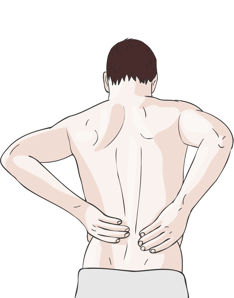 Der brust und in schmerzen im rücken brennen Rückenschmerzen Brustkorb